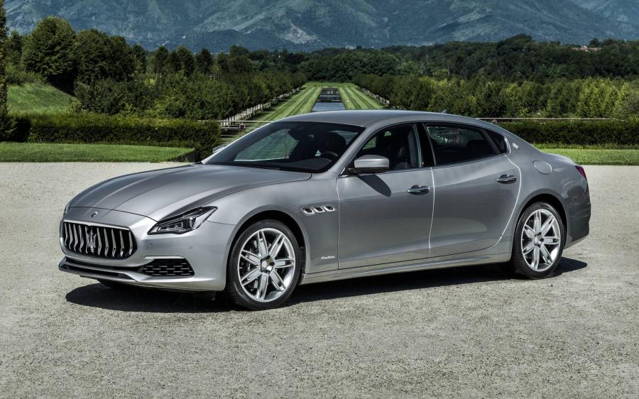 Maserati Quattroporte S Q4 GranLusso (M156) '2017
